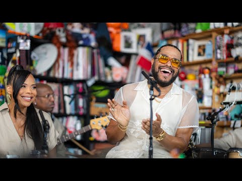 Enjoy this 'Tiny Desk' performance by MAXWELL - Kiss 107.1