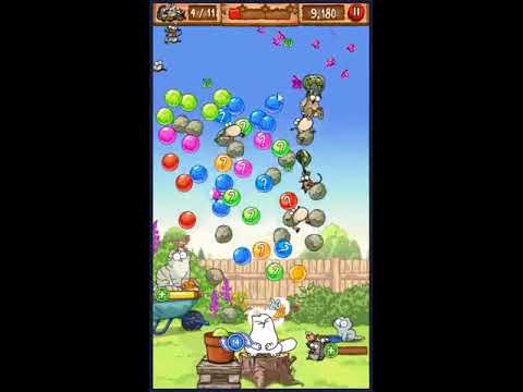 Simon's Cat Pop Time Level 613 - NO BOOSTERS 😺 | SKILLGAMING ✔️