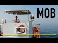 MOB Lifebuoy Replacement Спасательный круг с самозажигающимся ог�