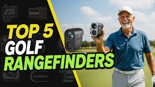 Best Golf Rangefinder for Seniors 2025 ⛳ Top 5 Picks for Accuracy, Speed & Ease of Use