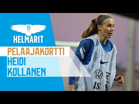 Helmarit | Viikon pelaajakortti – Heidi Kollanen! 🦉