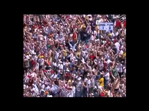 England v Tunisia 2-0 WC 1998 (Goals)