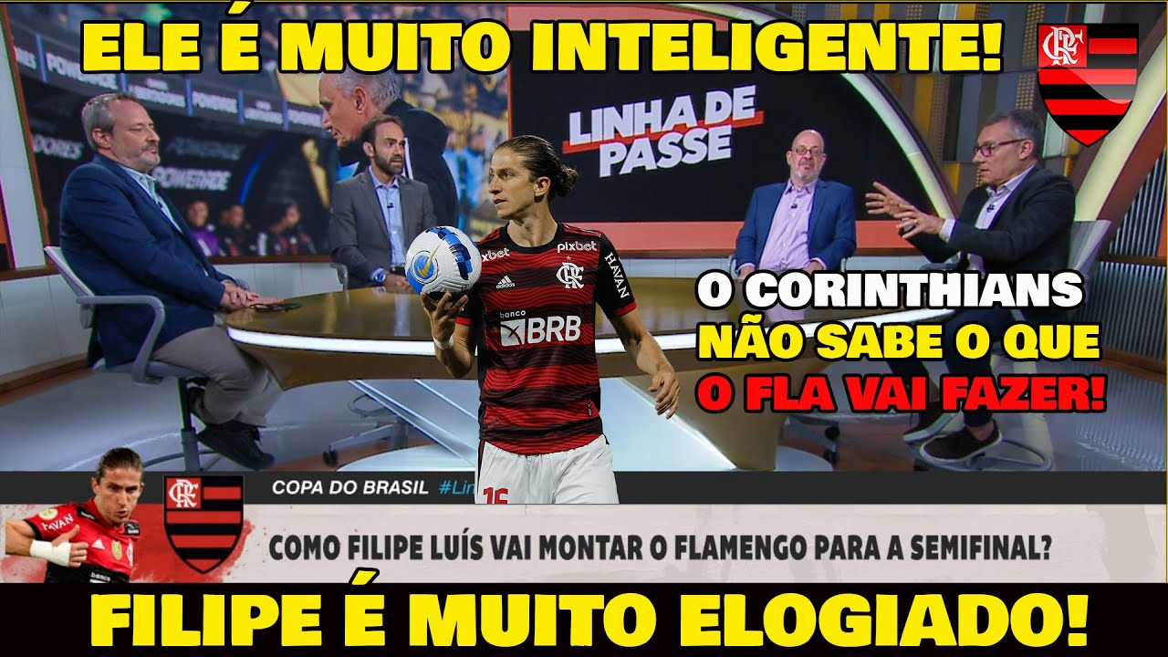 IMPRENSA RASGA ELOGIOS AO FILIPE LUÍS! ELE É MUITO INTELIGENTE!