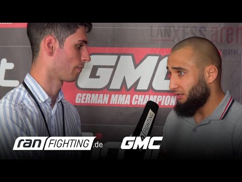 "Das wird das beste Match-Up auf deutschem Boden!" Ömer Solmaz vor Titelverteidigung bei GMC 22