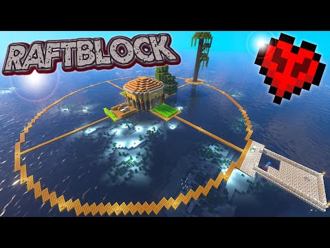 Insane Minecraft Raft Challenge in Infinite Ocean!