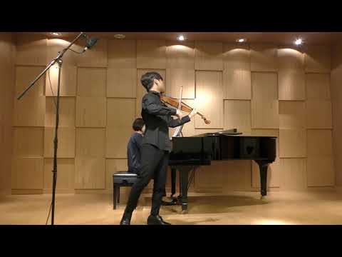 Henri Vieuxtemps Elegy for Viola and Piano Op.30 Kyungsik Shin 신경식