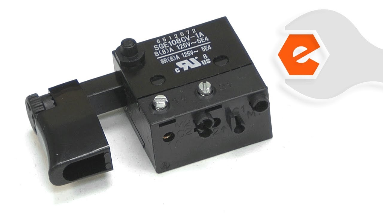 Replacing your Makita Hammer Drill Switch Sge108cv-1a