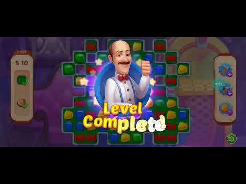 Homescapes 🏡 Level 3233 - Gameplay Walkthroughs