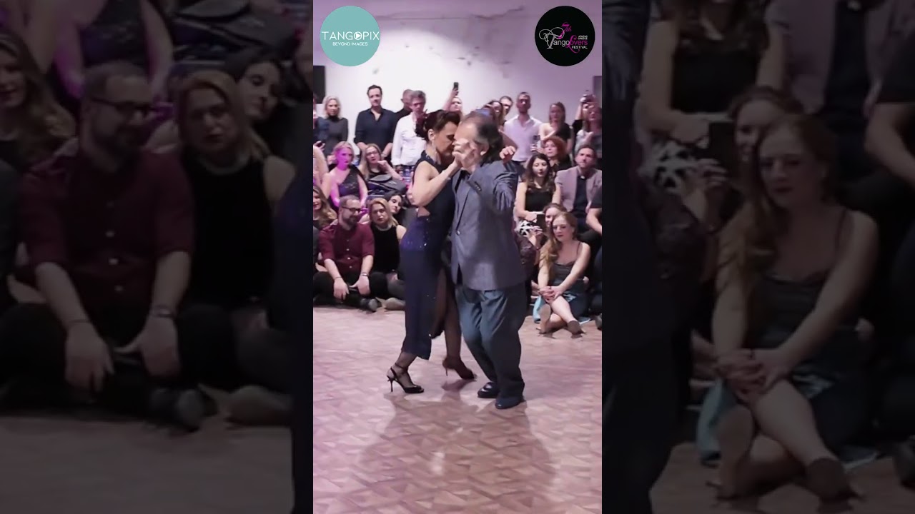 TANGO LOVERS FESTIVAL '24 - Gustavo Naveira & Giselle Anne dance Osvaldo Fresedo - Araca la cana