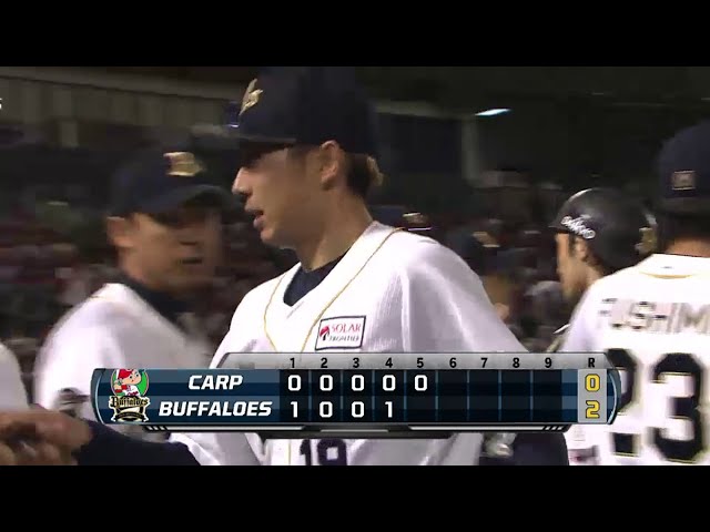 5回表 エース対決!! バファローズ・金子 5回のピンチもしのいで無失点!! 2014/5/23 Bs-C