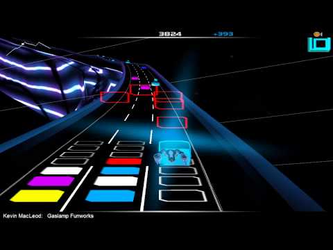 Audiosurf - Ride Your Music