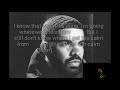 Drake The Remorse Official Lyrics