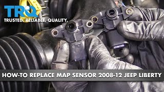 How to Replace MAP Sensor 08-12 Jeep Liberty