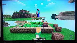 [家族で実況]マインクラフトpart1