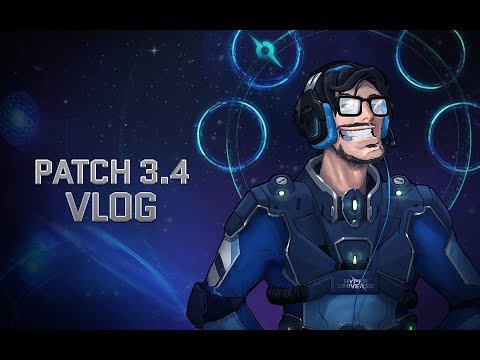 Patch 3.4 Vlog - Shasha and Halloween Events