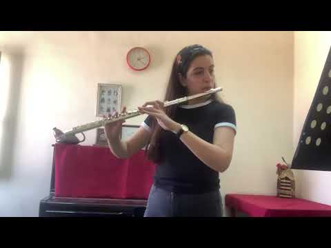 Claude Debussy :  Syrinx