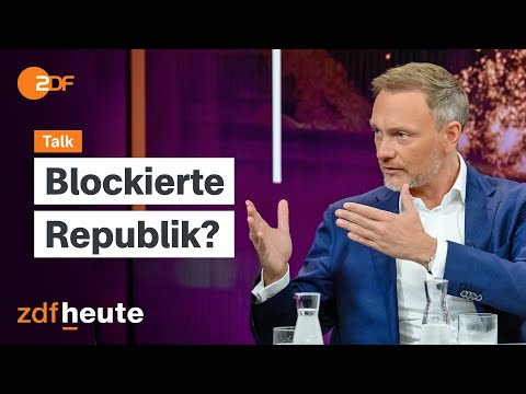 Video Thumbnail: Verhindert die Ampel den Aufschwung? | maybrit illner vom 02.05.2024