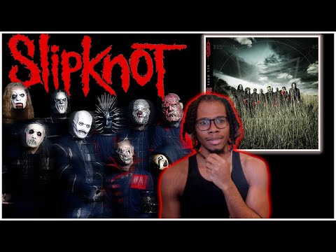 Slipknot - All Hope Is Gone REACTION