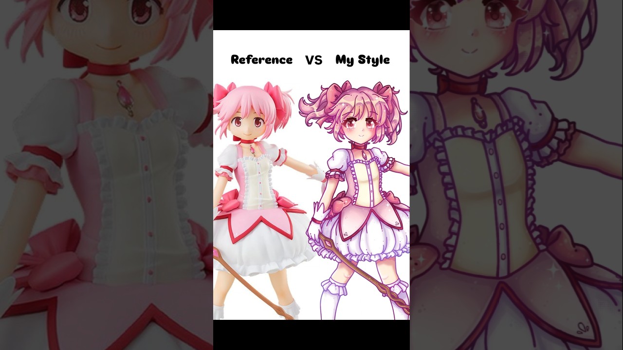 Redrawing these was more difficult than I thought! 😆💕 #madokamagica #redraw #art #drawing #animeart