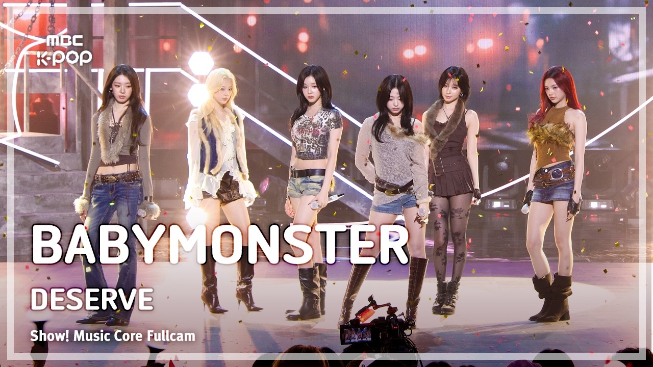 BABYMONSTER / DESERVE