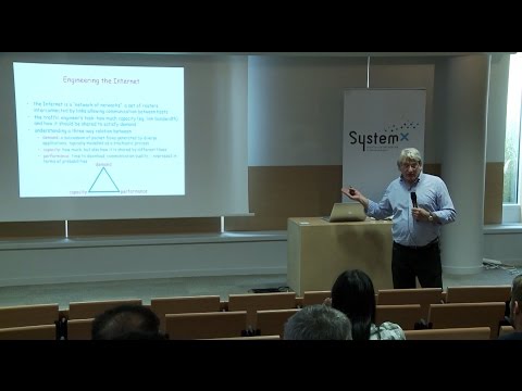 Seminar@SystemX - James Roberts