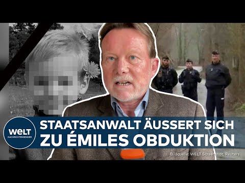 FRANKREICH: Vermisster Émile ist tot - Staatsanwalt äußert sich zum Knochenfund und Tod des Jungen