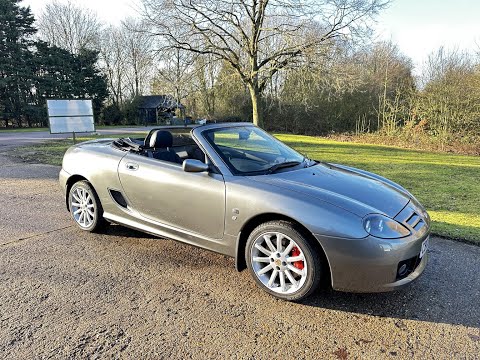 2003 (03) MG TF 135 - Lower Mileage 