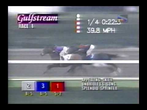 1997 Olympic Handicap - Unbridled's Song