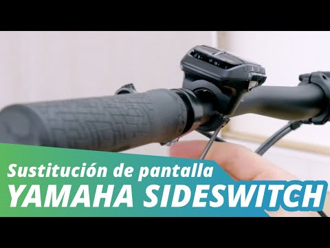 Detección de fallos y reemplazo del display Yamaha SideSwitch A | EBIKE24 en español