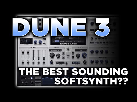 Dune 3 Sound Design Tutorial | The Best Sounding Synth Plugin?
