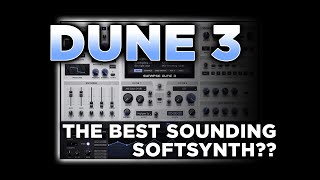 Video thumbnail for Dune 3 Sound Design Tutorial | The Best Sounding Synth Plugin? by S1gns Of L1fe