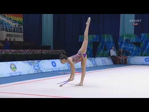 2019.04.20 Ташкент - Philips Marla 2002 🇪🇬EGY - Булавы 11,000 - World Cup Tashkent 2019