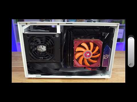 Insane ITX Build! Ryzen 7 9800X3D & RTX 5080 in a Tiny Case