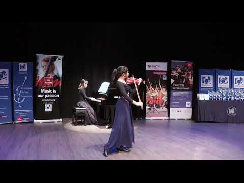 Glory Roslily: 3rd Prize Winner, Age 14 And Below Division-Fritz Kreisler: Praeludium and Allegro
