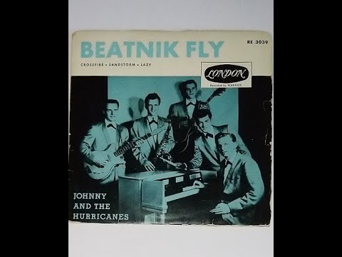 JOHNNY & THE HURRICANES  "Crossfire"  Deutsche LONDON 1959