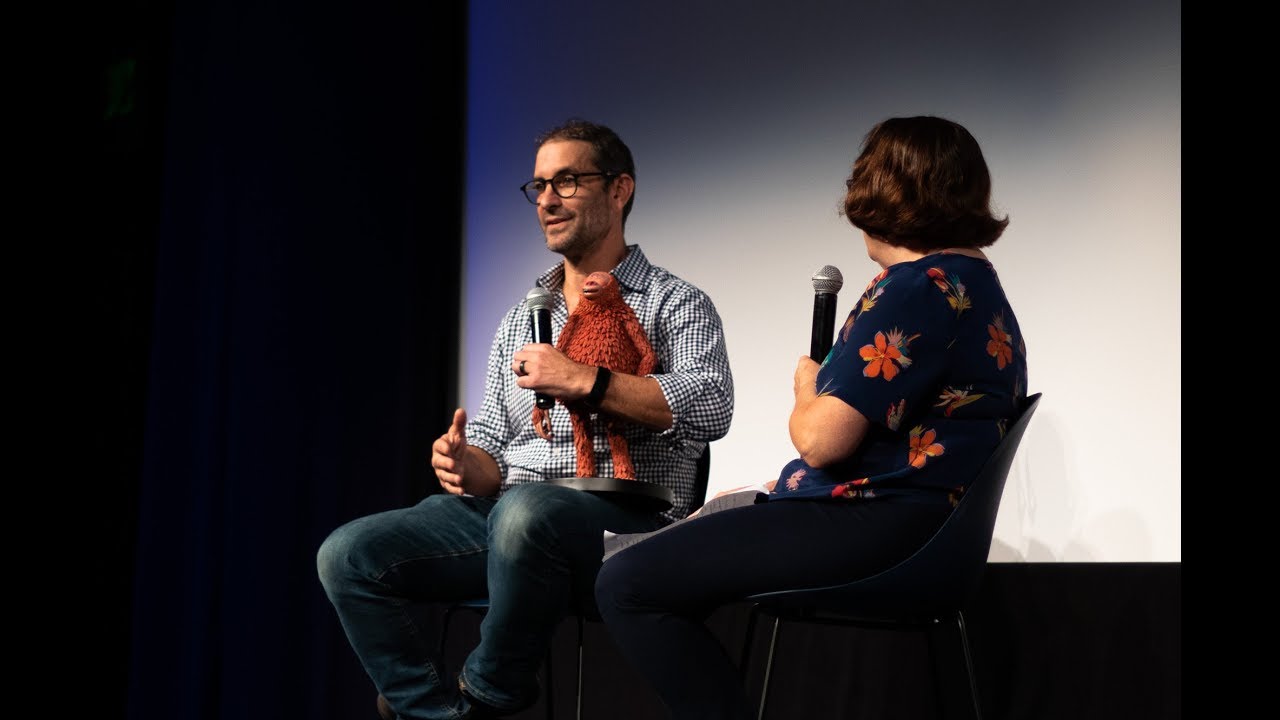 Brad Schiff pushes the limits of stop motion - YouTube