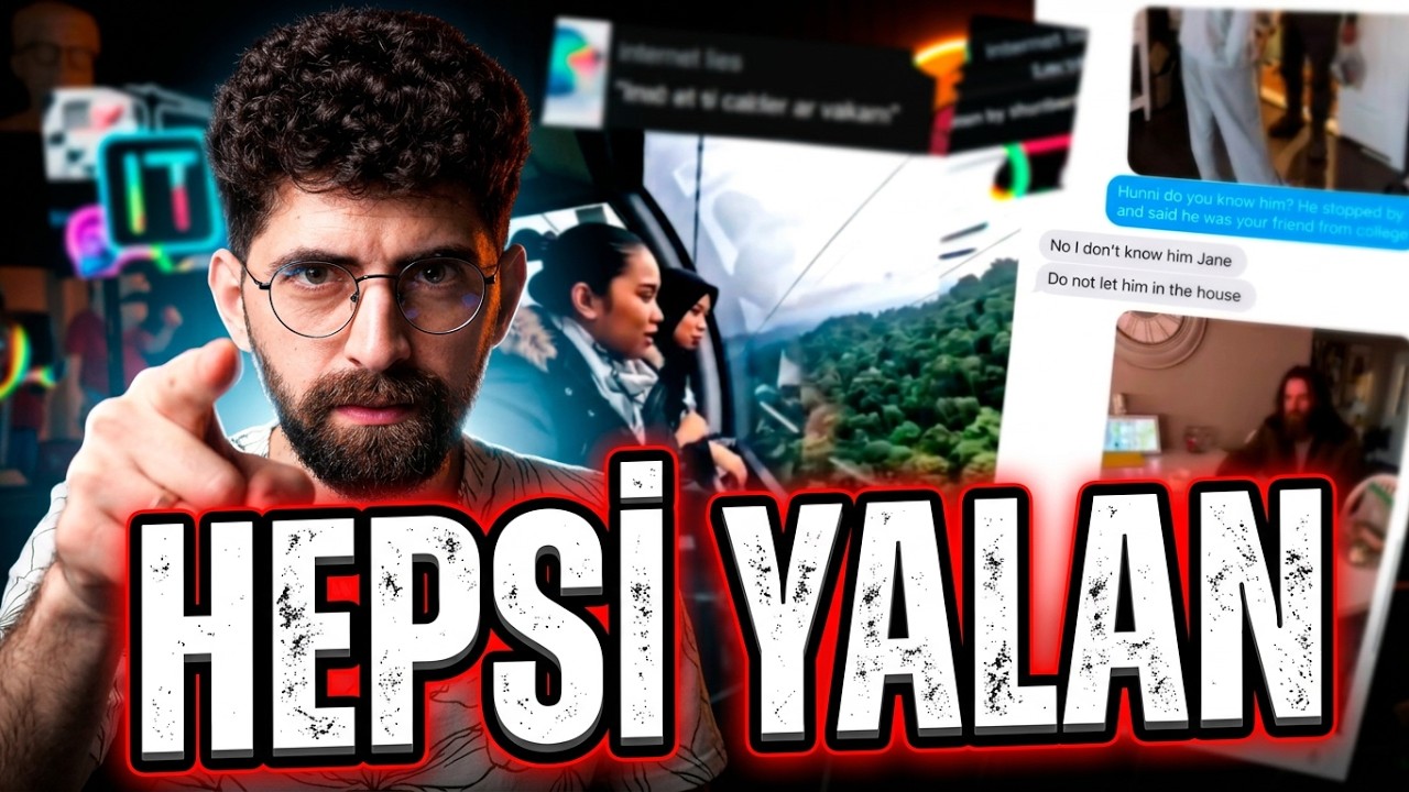 HEPSİ YALAN! "Milyonları Kandıran İnternet Yalanları"