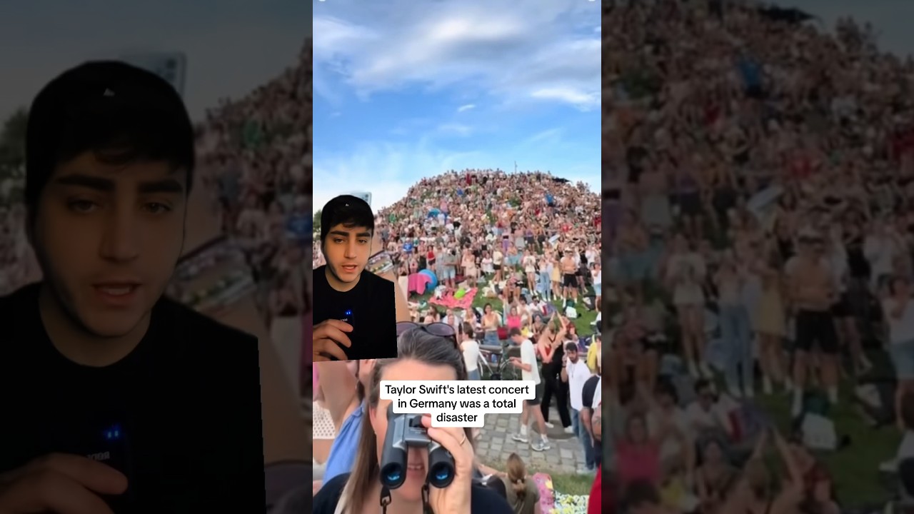 Taylor Swifts Concert Disaster 😳