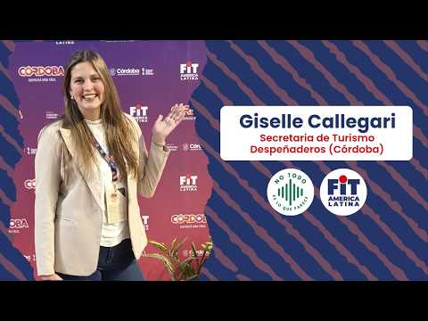 NTELQP en FIT 2026 - Giselle Callegari de Despeñaderos (Córdoba)