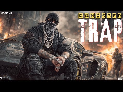 Chill Gangster Trap 2025 | Urban Freestyle x Street Rap Mix – Music for Workout, Focus & Street Vibe