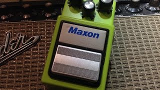 Video thumbnail for Maxon SD-9 Sonic Distortion (Analog Man) by Cameron Johnson