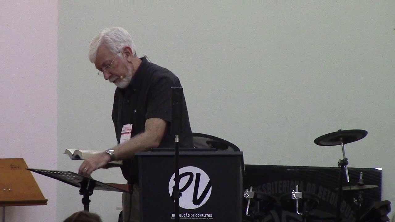 Pr. Jayro Cáceres  - Unidade na vida familiar - Sessão 1