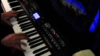 Ike Reeves plays "We'll Be Together Again" -  Rhodes Piano patch
