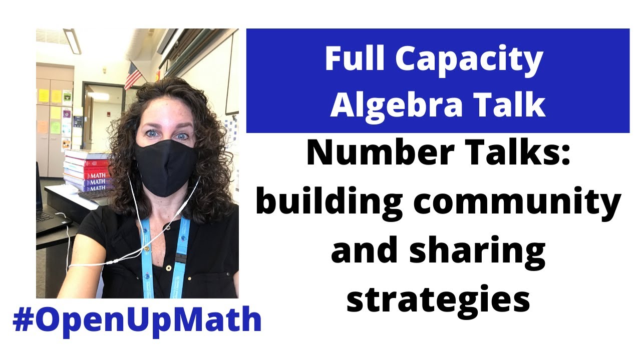 Number Talk | Open Up Resources 6-8 Math | Instructional Routines