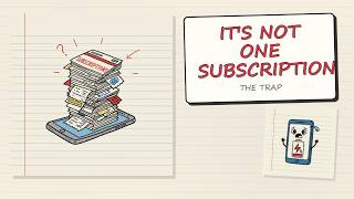 The Subscription Trap (You're In It Right Now)