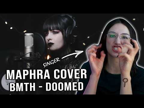 STUNNING Performance Masterclass! | Bring Me The Horizon - Doomed (MAPHRA Cover) | Singer Reacts |