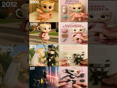 Unboxing Cappuccino Ballerina