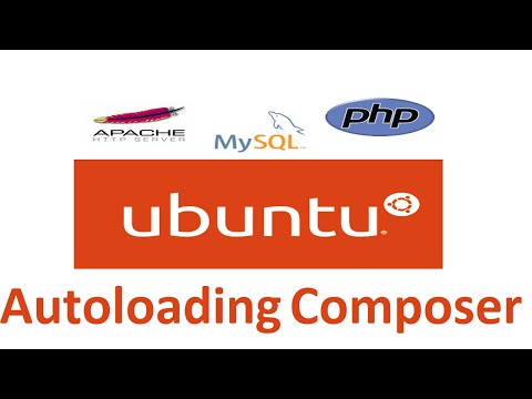 Installer Ubuntu VirtualBox PHP MYSQL Adminer VScode Composer
