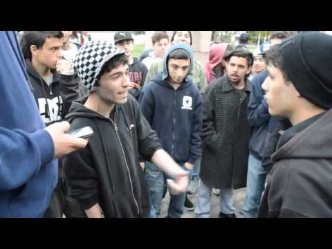 Enty vs Naicen - Gargajo Freestyle 3era edición (Primera Ronda)