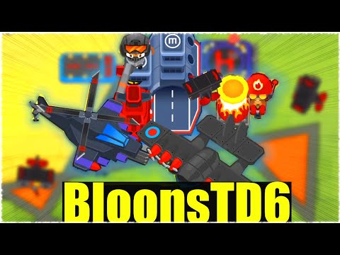 WELCHER MILITÄRAFFE IST AM STÄRKSTEN? - Bloons Td6 [Deutsch/German]